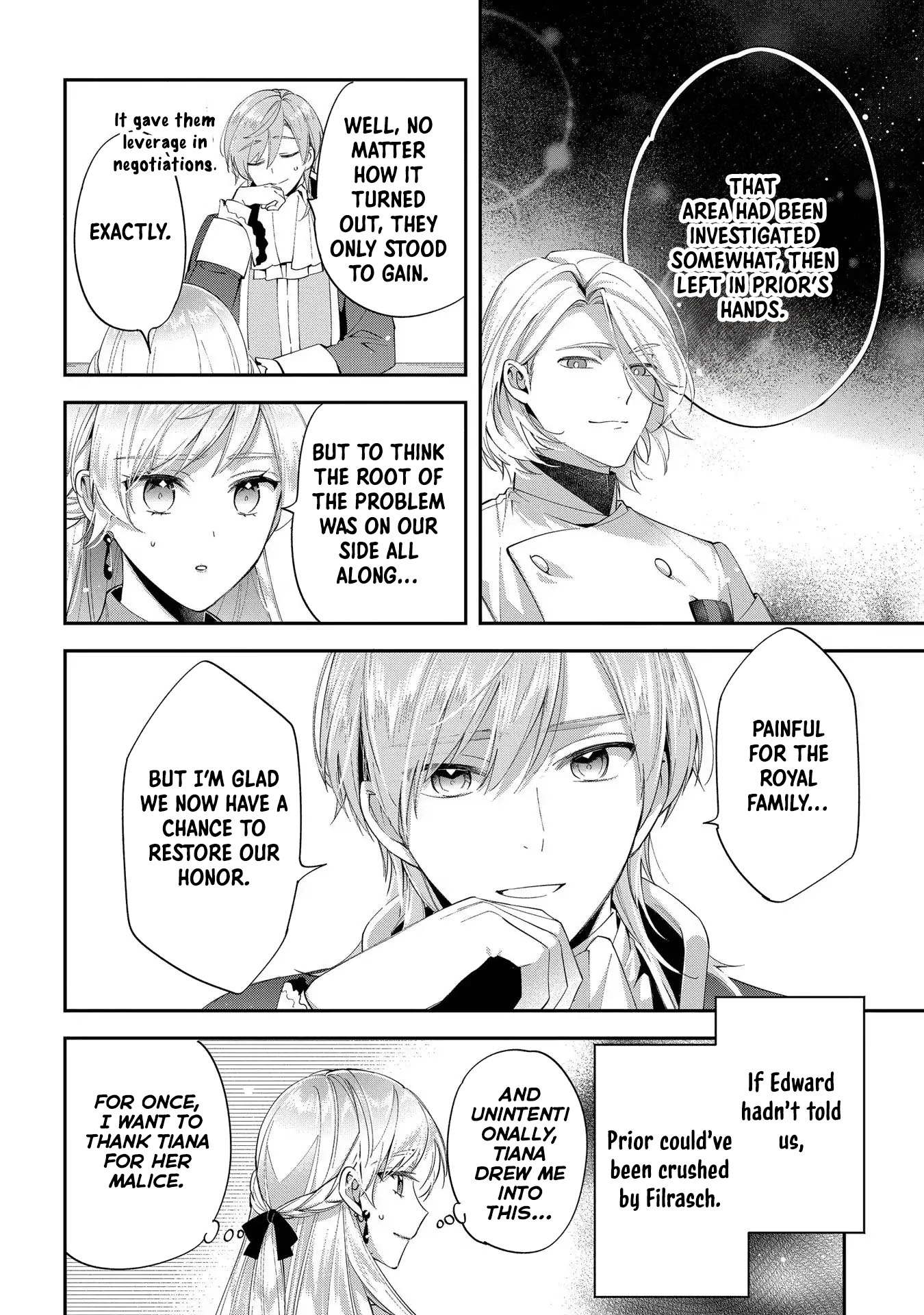 Having been cast aside by the Crown Prince, I shall no longer play the fool. Chapter 14 Page 16